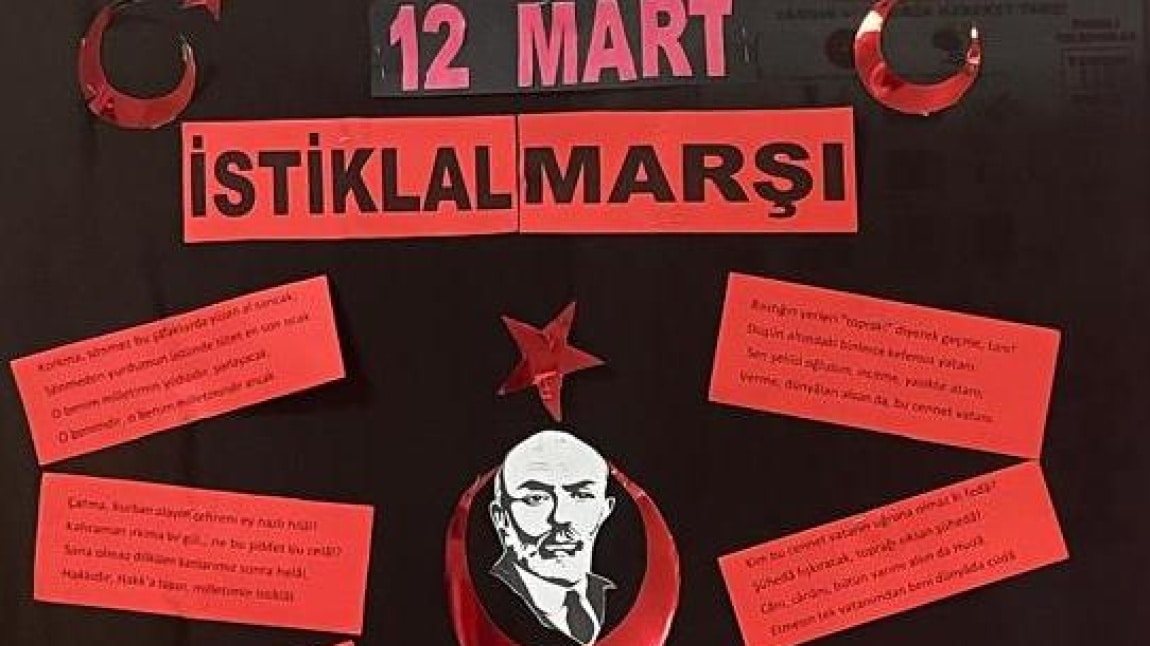 12 MART İSTİKLAL MARŞININ KABULÜ